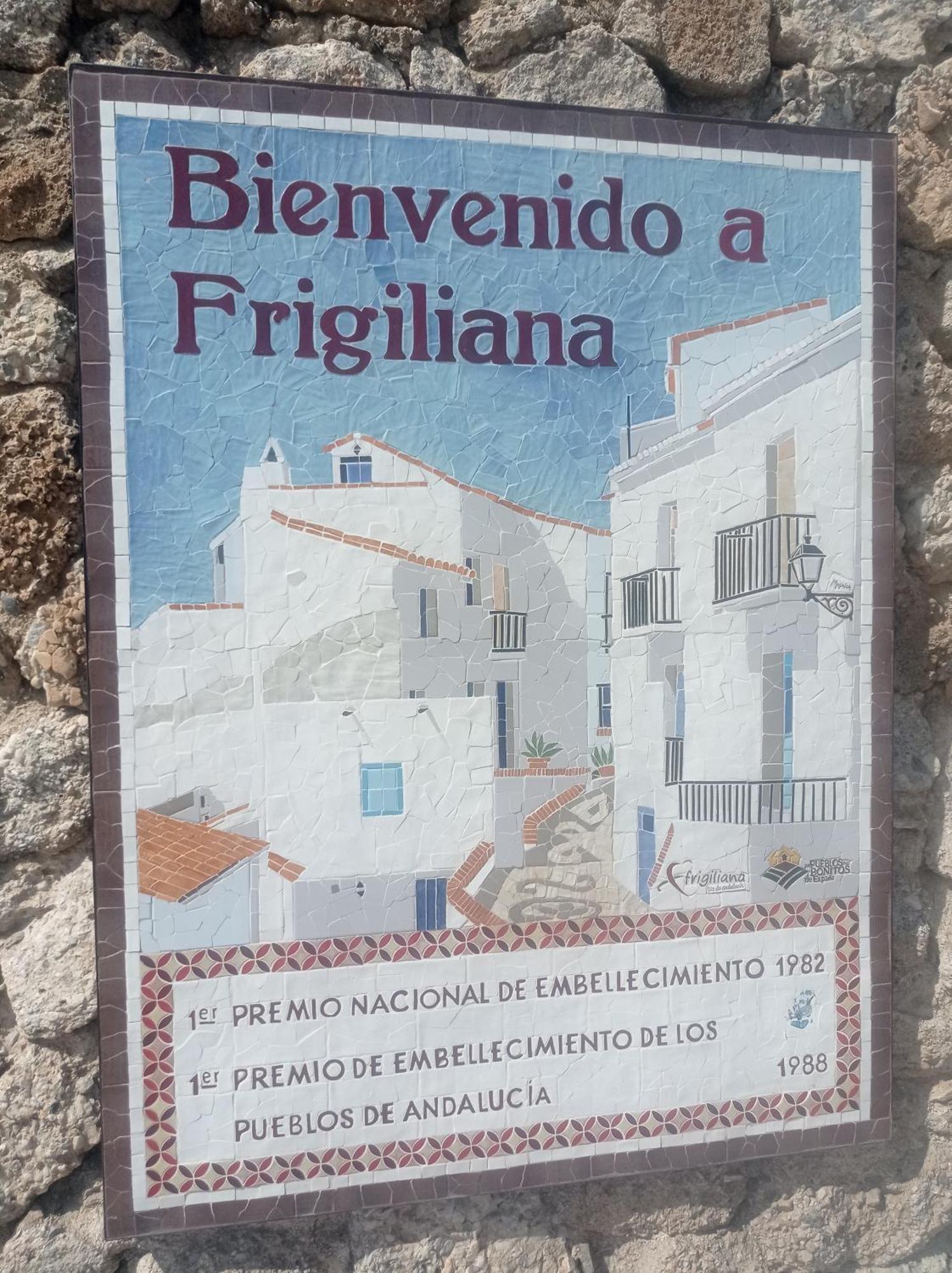 Willa Casa Purica Frigiliana Zewnętrze zdjęcie